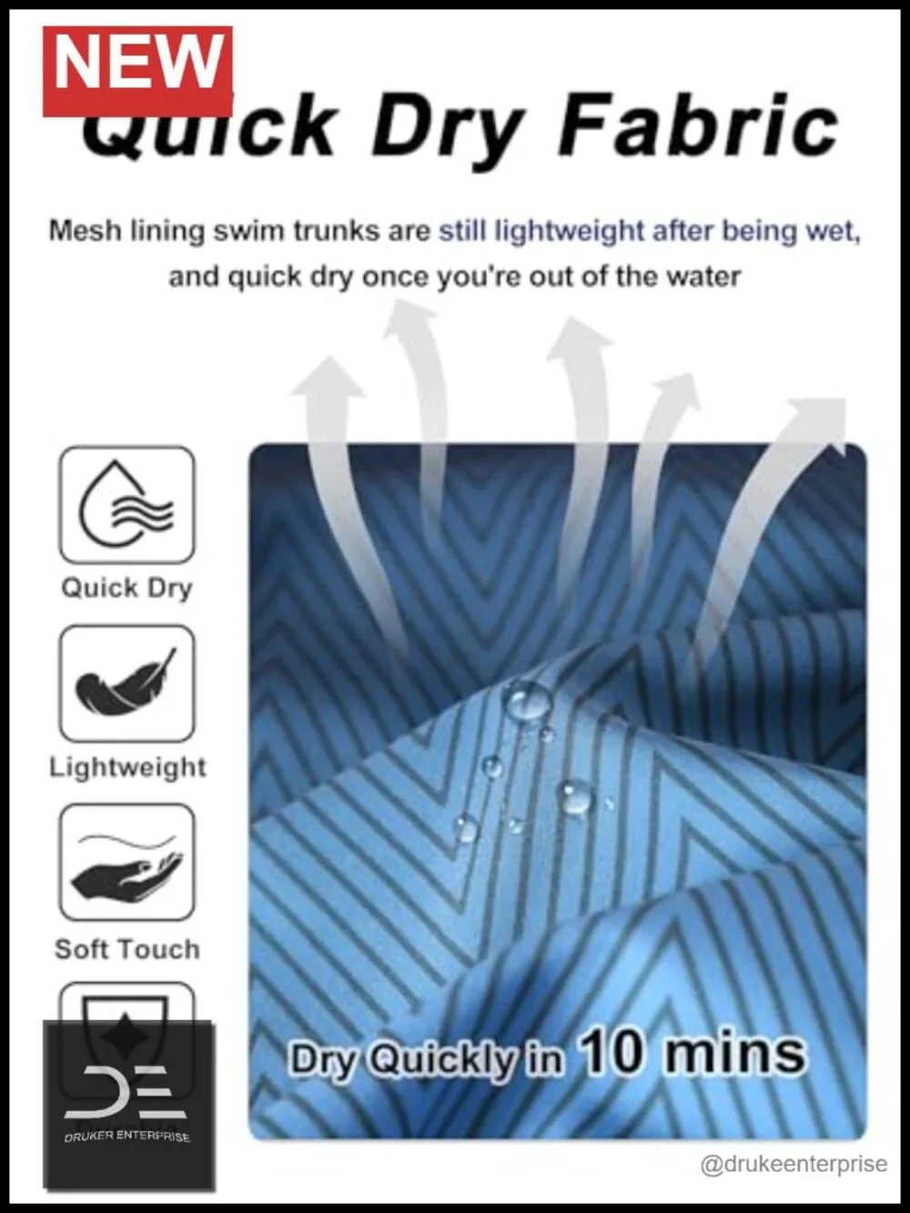 Quick Dry 9